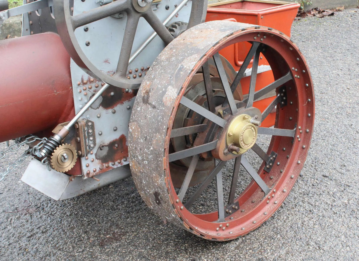 3 inch scale Allchin agricultural engine