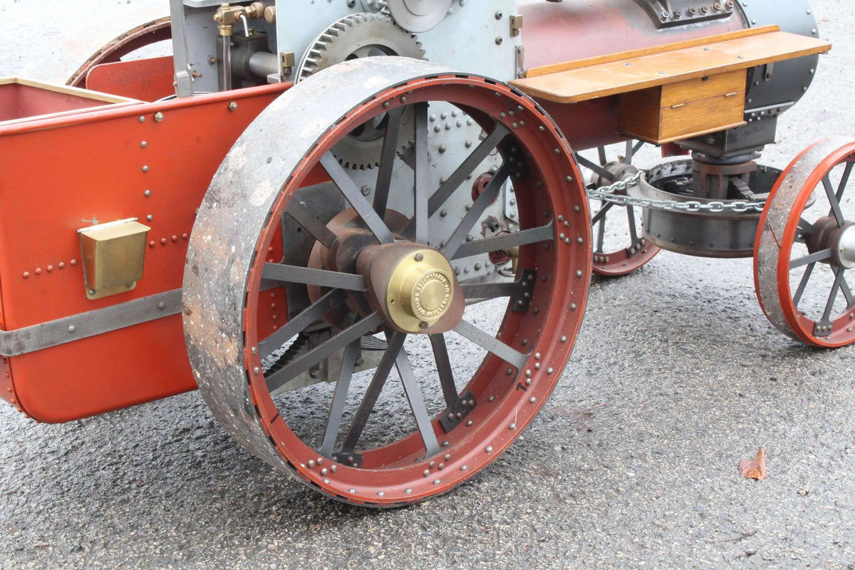 3 inch scale Allchin agricultural engine