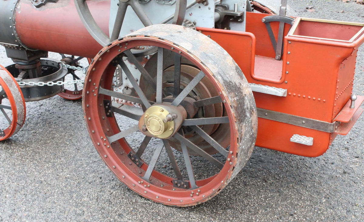 3 inch scale Allchin agricultural engine