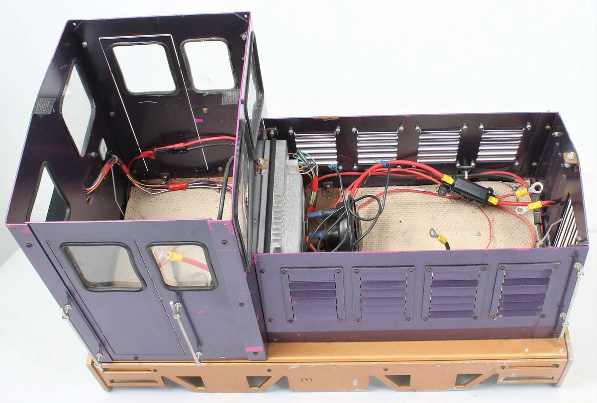 5 inch gauge Phoenix battery-electric 0-4-0