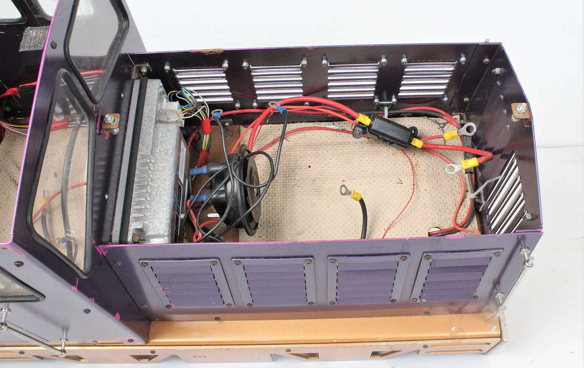 5 inch gauge Phoenix battery-electric 0-4-0