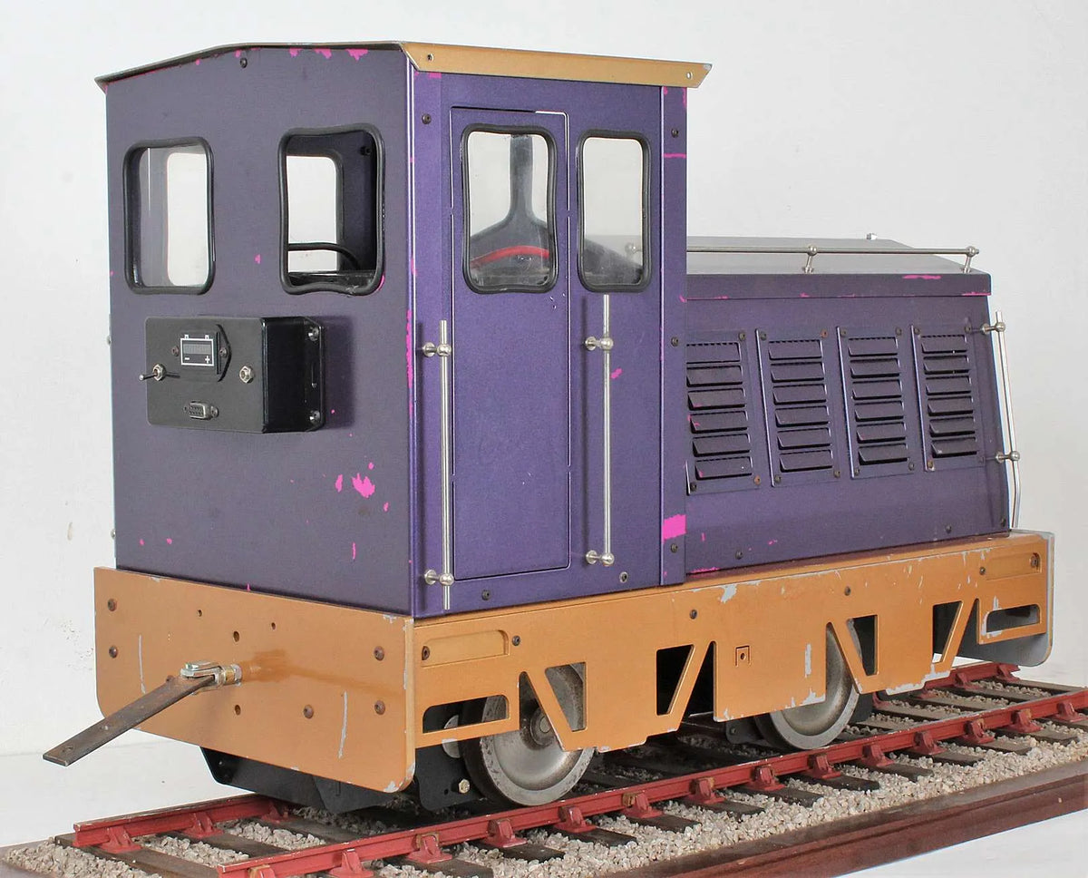 5 inch gauge Phoenix battery-electric 0-4-0