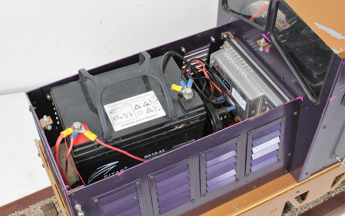 5 inch gauge Phoenix battery-electric 0-4-0