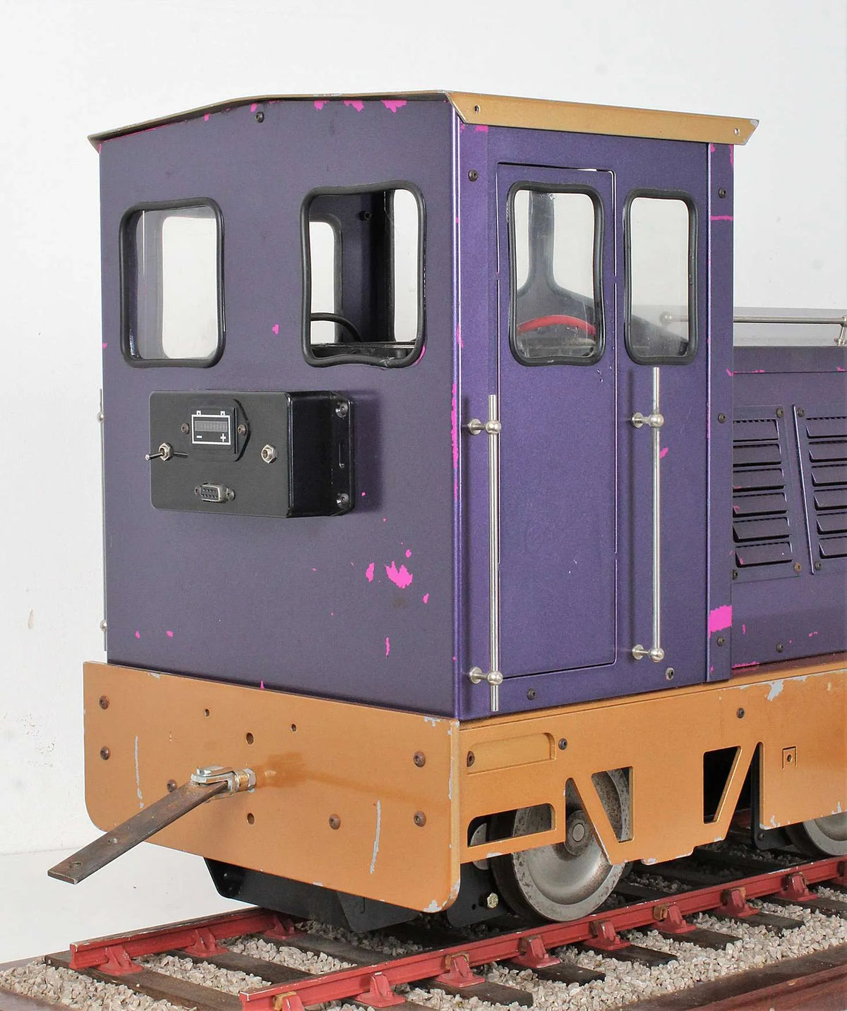 5 inch gauge Phoenix battery-electric 0-4-0