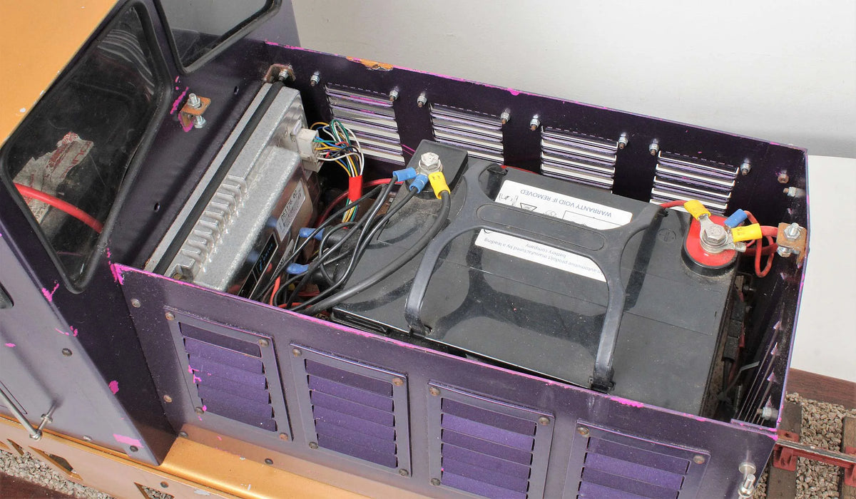5 inch gauge Phoenix battery-electric 0-4-0
