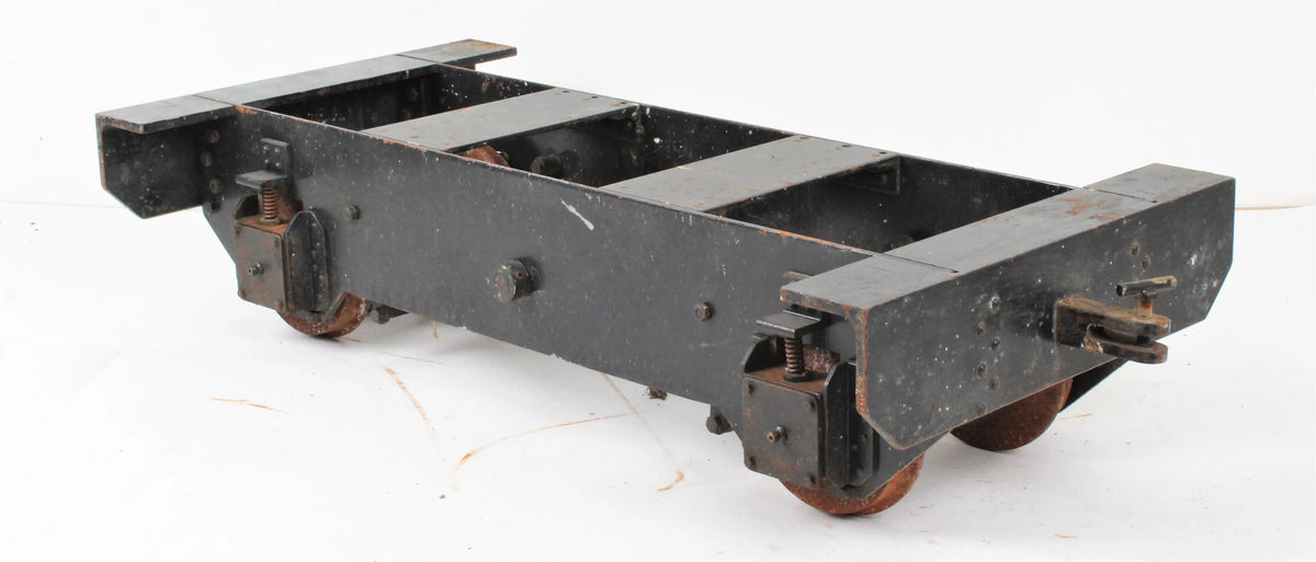 5 inch gauge braked driving truck chassis