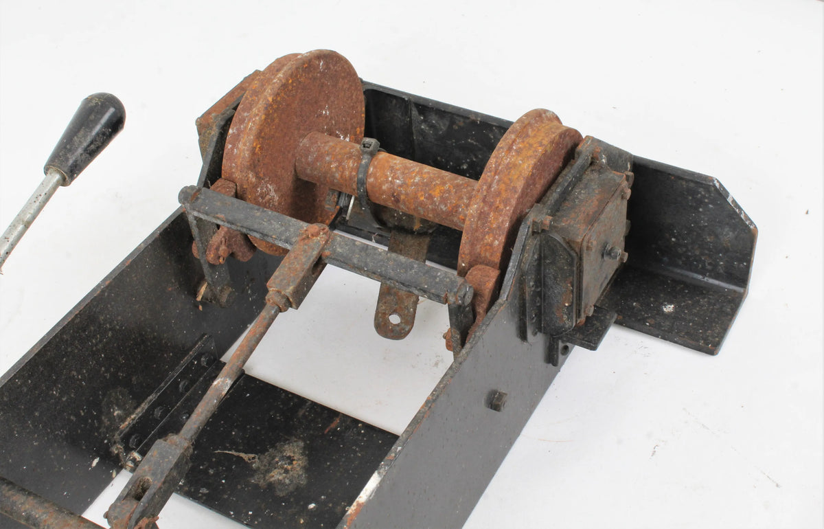 5 inch gauge braked driving truck chassis