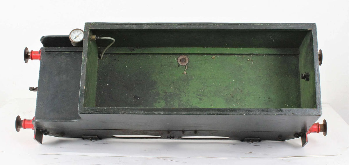 5 inch gauge braked driving truck