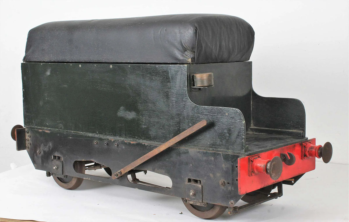 5 inch gauge braked driving truck