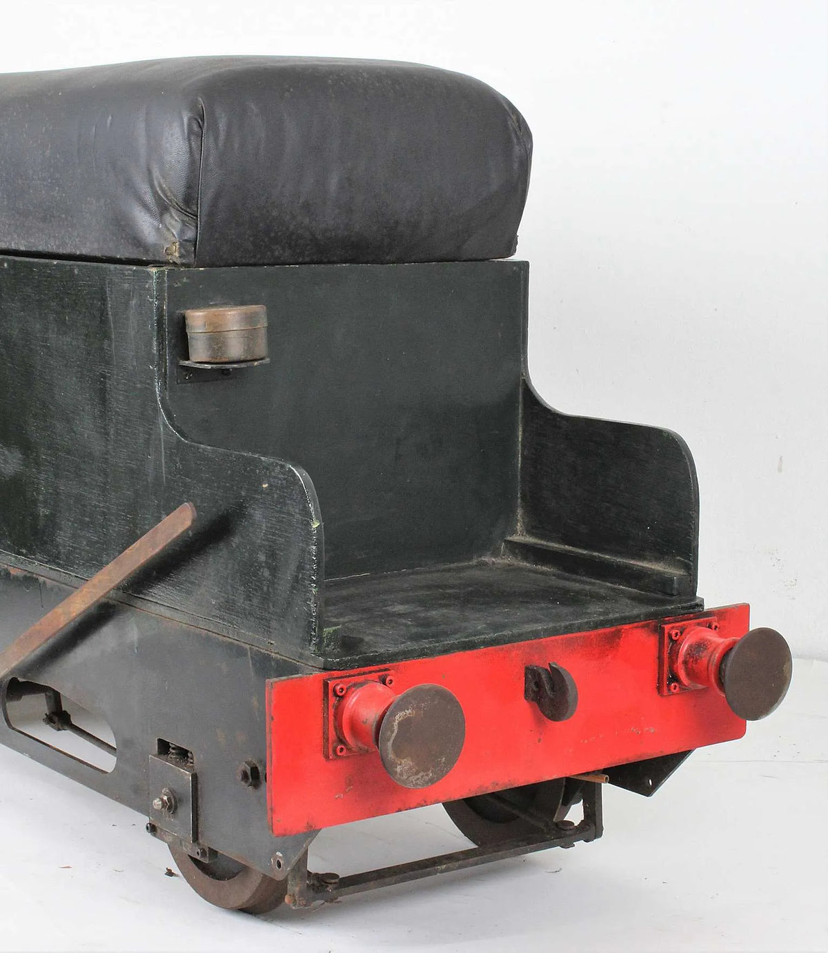 5 inch gauge braked driving truck