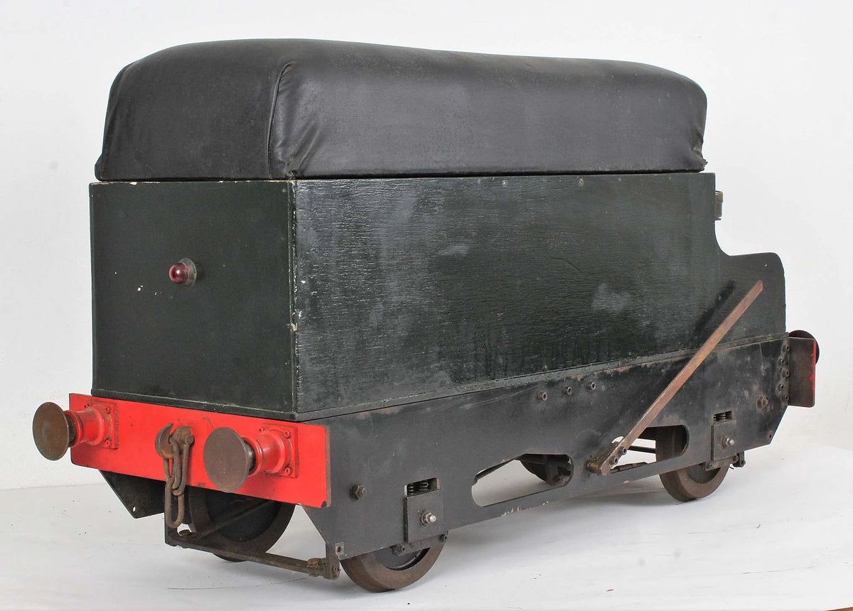 5 inch gauge braked driving truck