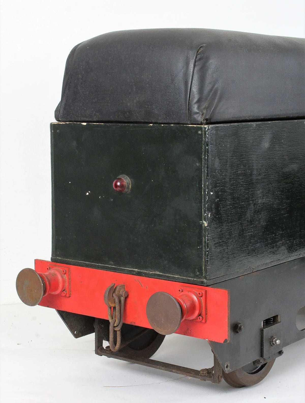 5 inch gauge braked driving truck