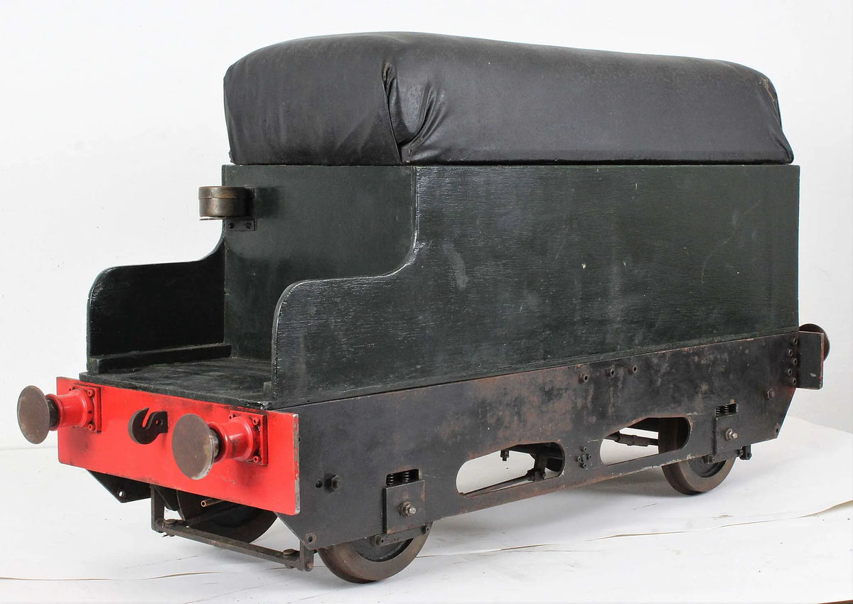5 inch gauge braked driving truck