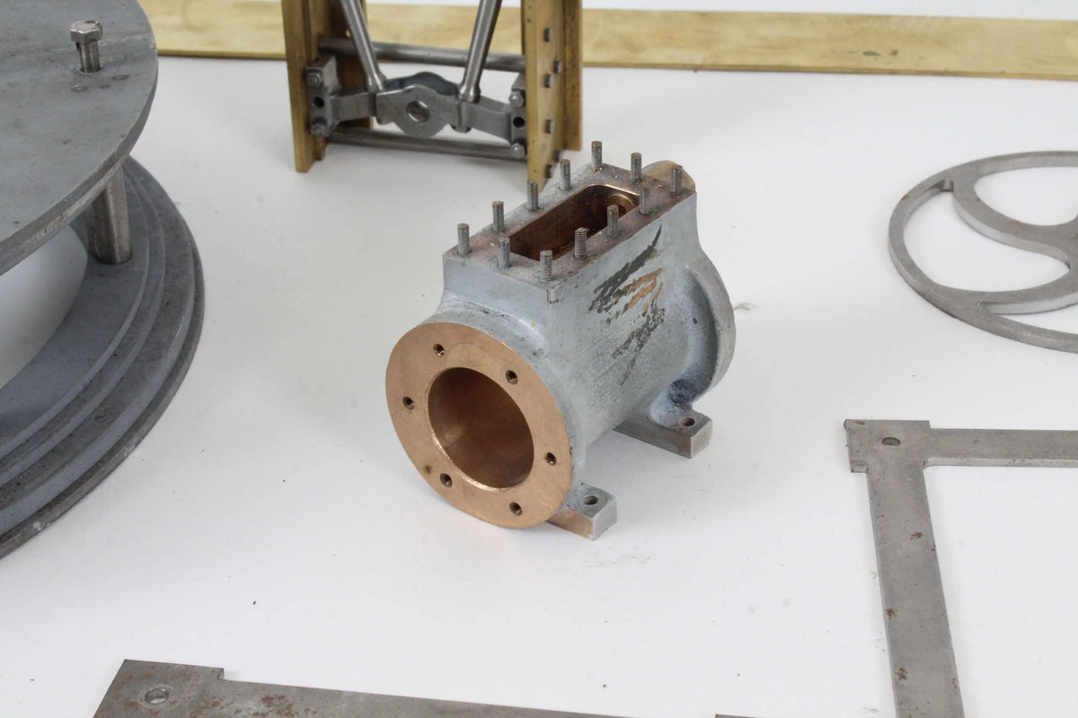 Whitmore and Binyon fixed steam engine