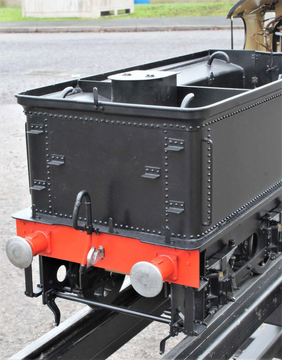 5 inch gauge LNWR "Super D" 0-8-0