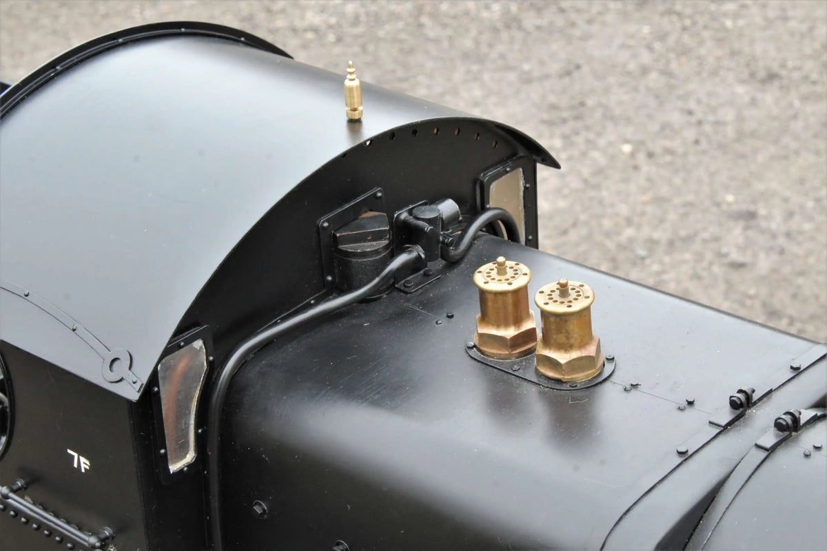 5 inch gauge LNWR "Super D" 0-8-0