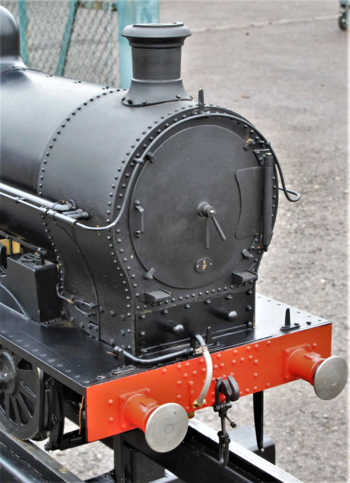 5 inch gauge LNWR "Super D" 0-8-0