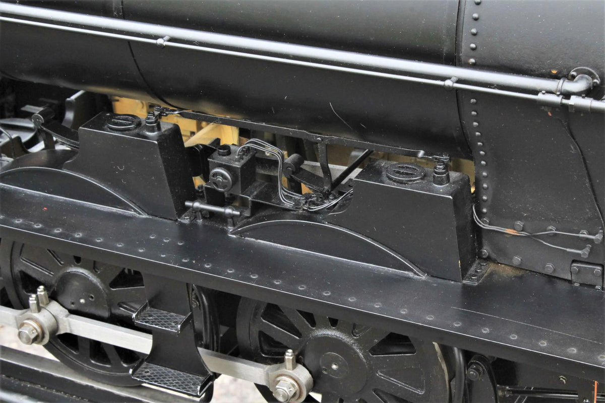 5 inch gauge LNWR "Super D" 0-8-0