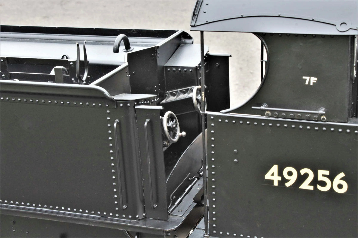5 inch gauge LNWR "Super D" 0-8-0