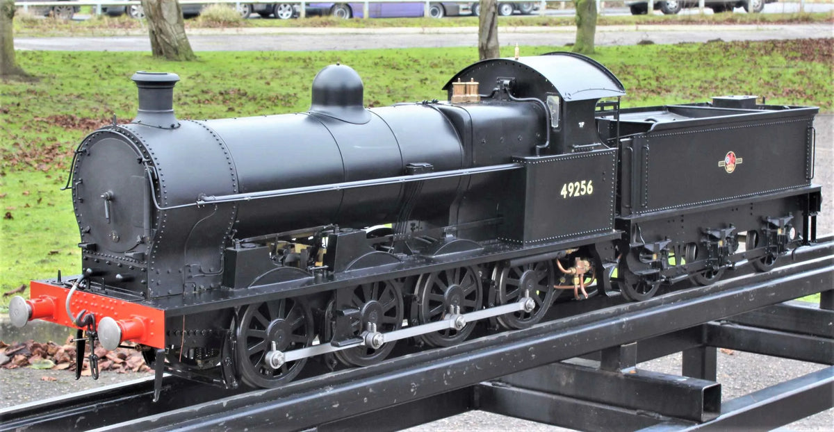 5 inch gauge LNWR "Super D" 0-8-0