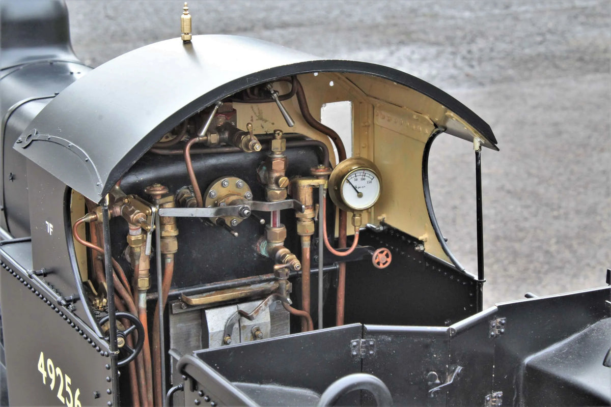 5 inch gauge LNWR "Super D" 0-8-0