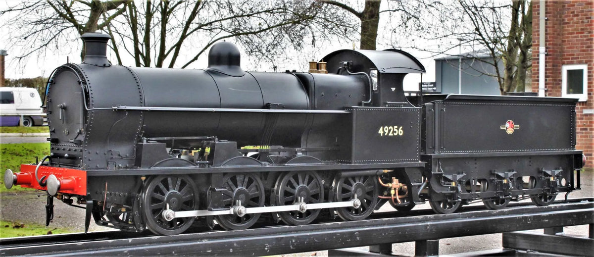 5 inch gauge LNWR "Super D" 0-8-0