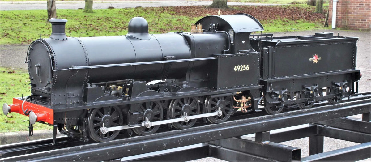5 inch gauge LNWR "Super D" 0-8-0