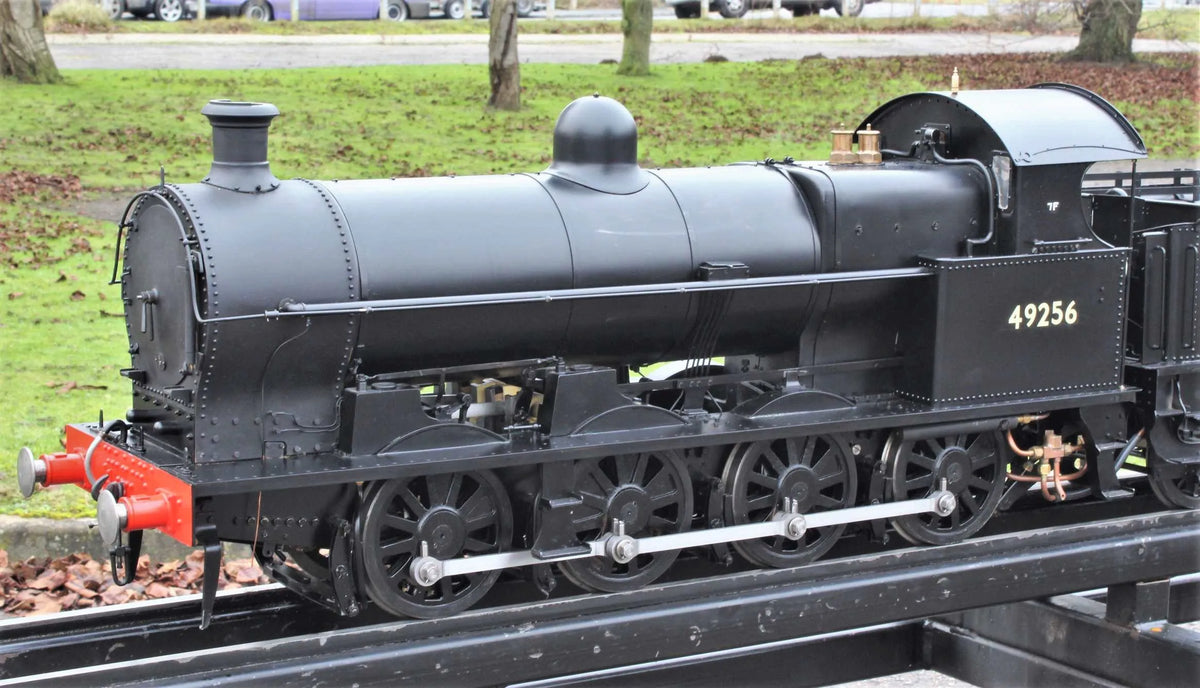 5 inch gauge LNWR "Super D" 0-8-0