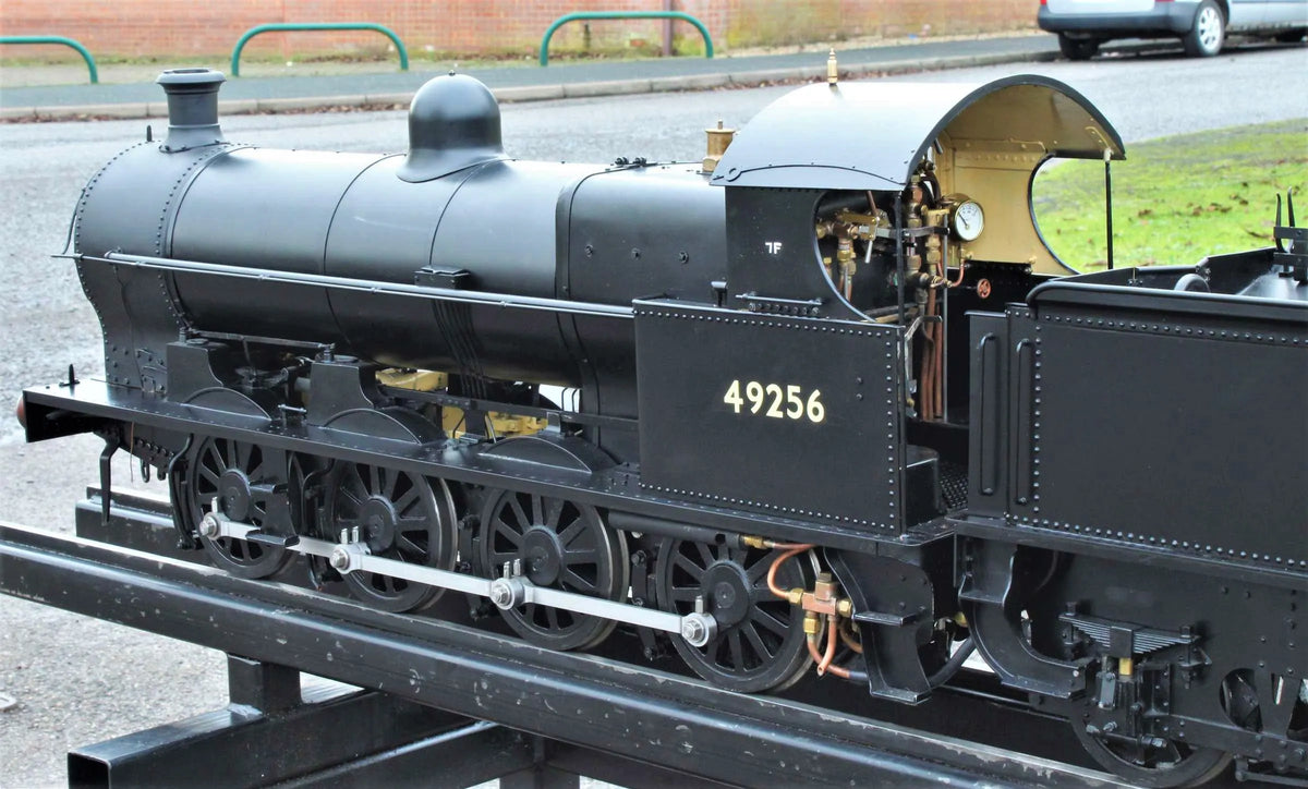 5 inch gauge LNWR "Super D" 0-8-0