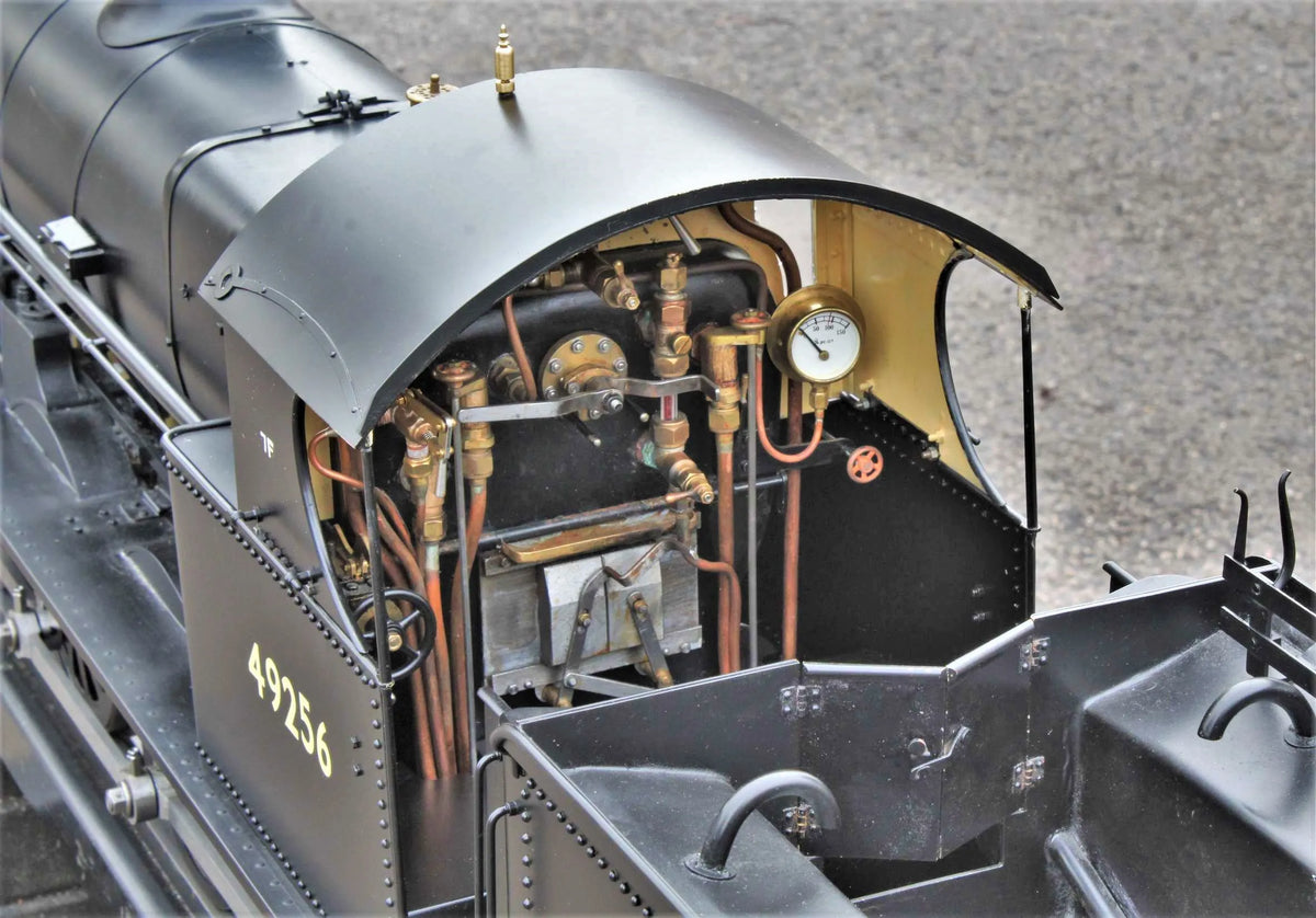 5 inch gauge LNWR "Super D" 0-8-0