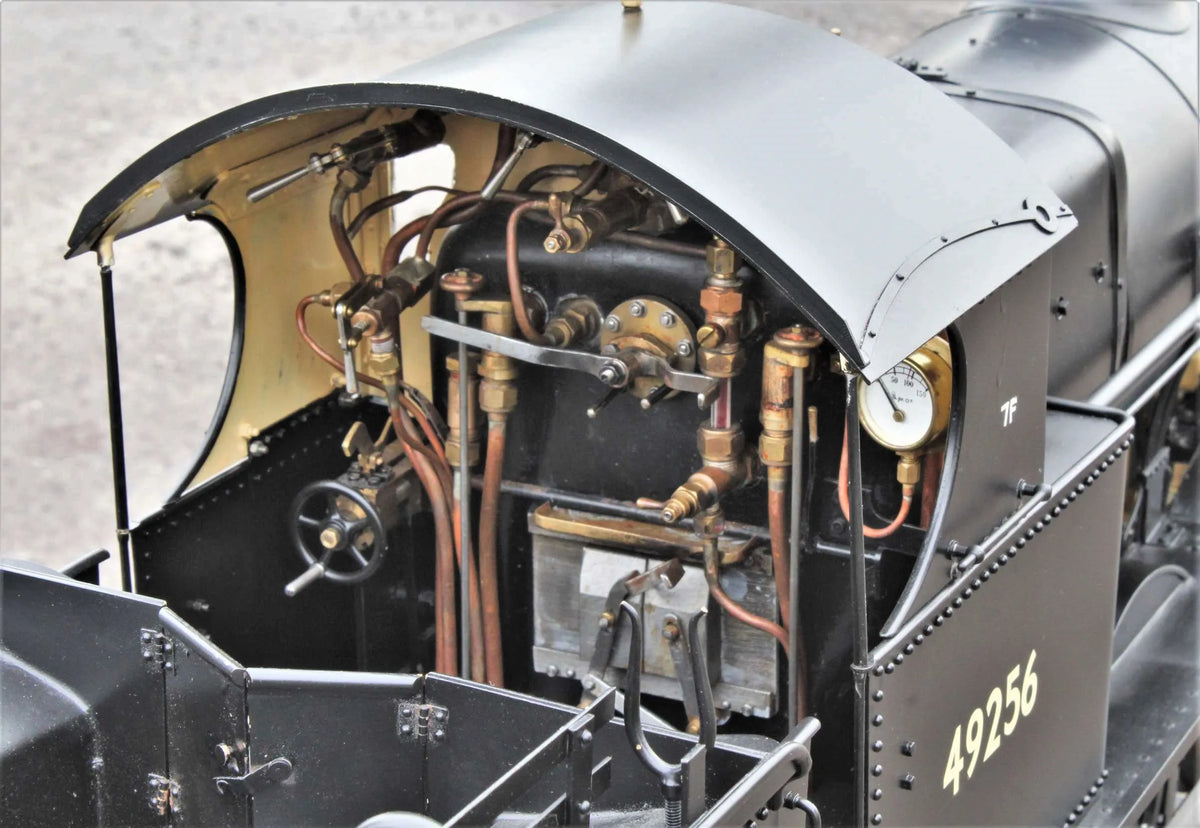 5 inch gauge LNWR "Super D" 0-8-0