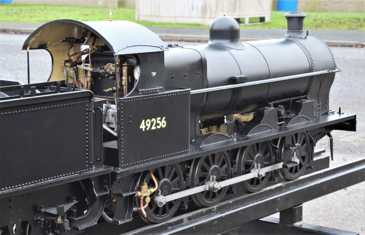5 inch gauge LNWR "Super D" 0-8-0