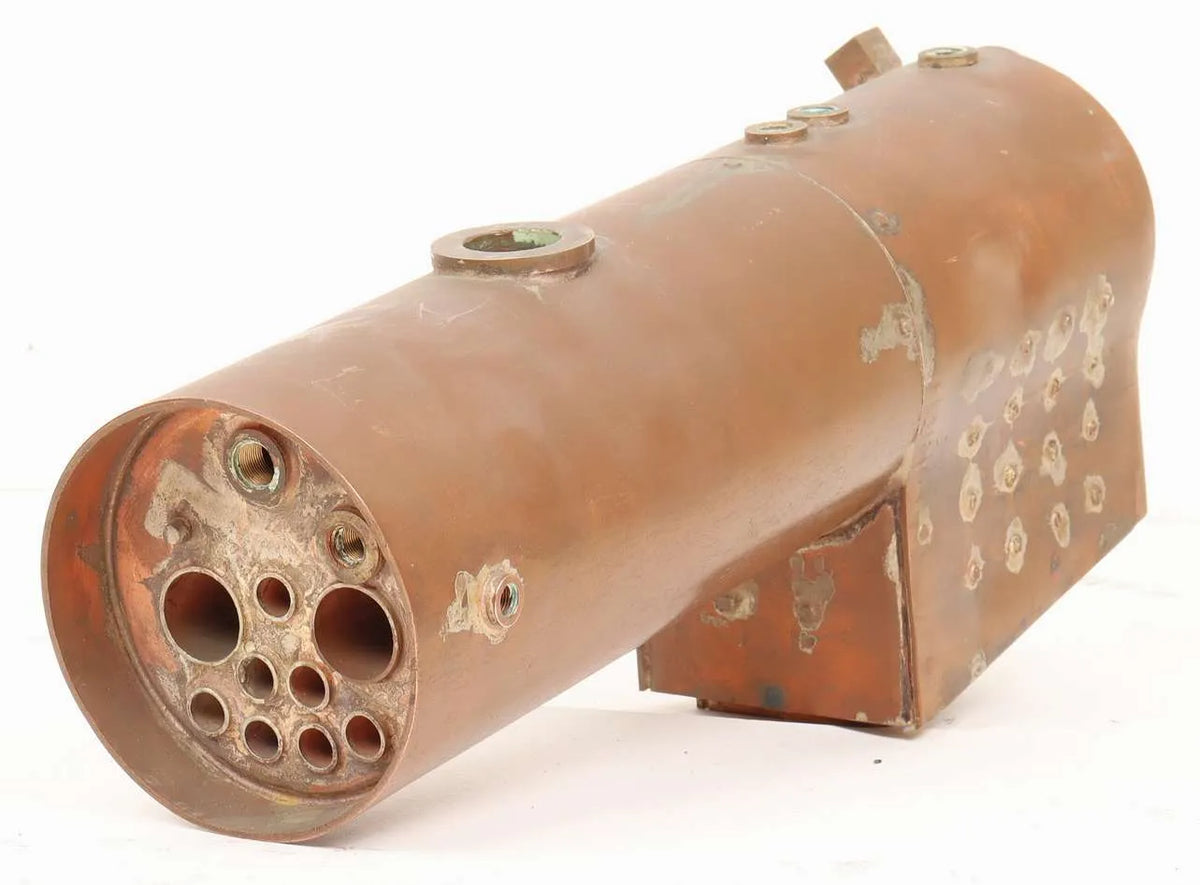 3 1/2 inch gauge "Rob Roy" boiler