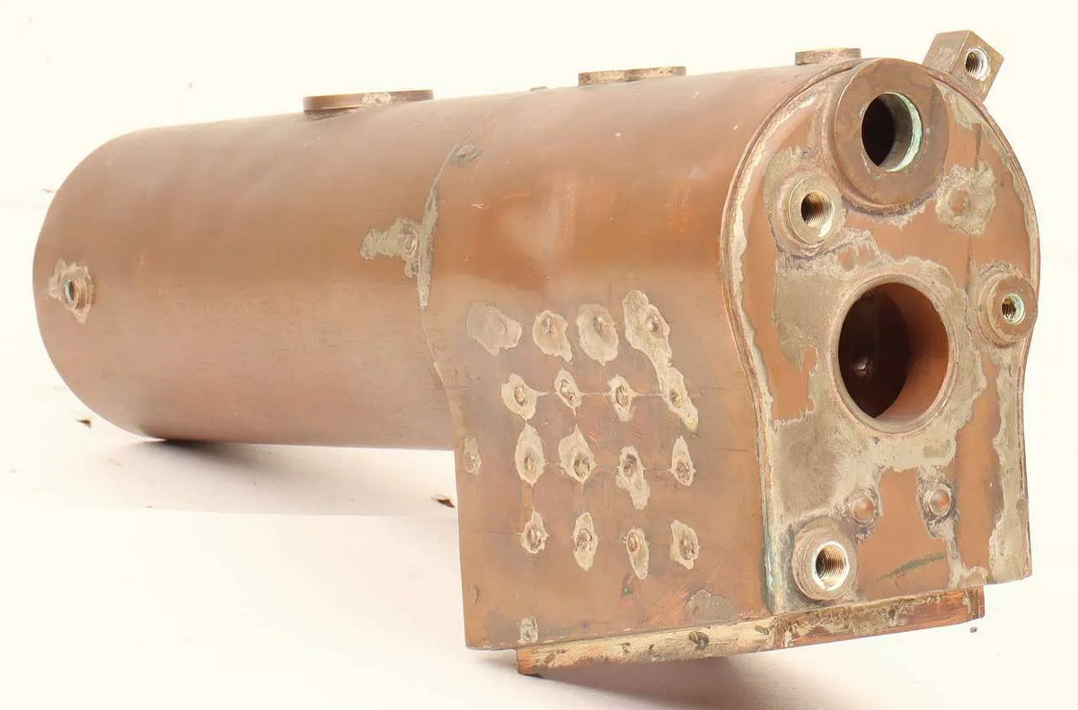3 1/2 inch gauge "Rob Roy" boiler