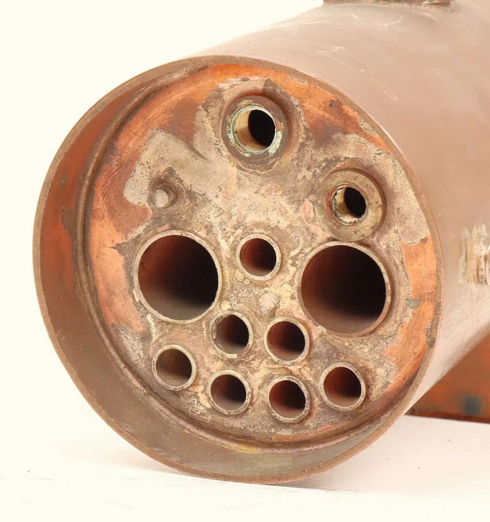 3 1/2 inch gauge "Rob Roy" boiler