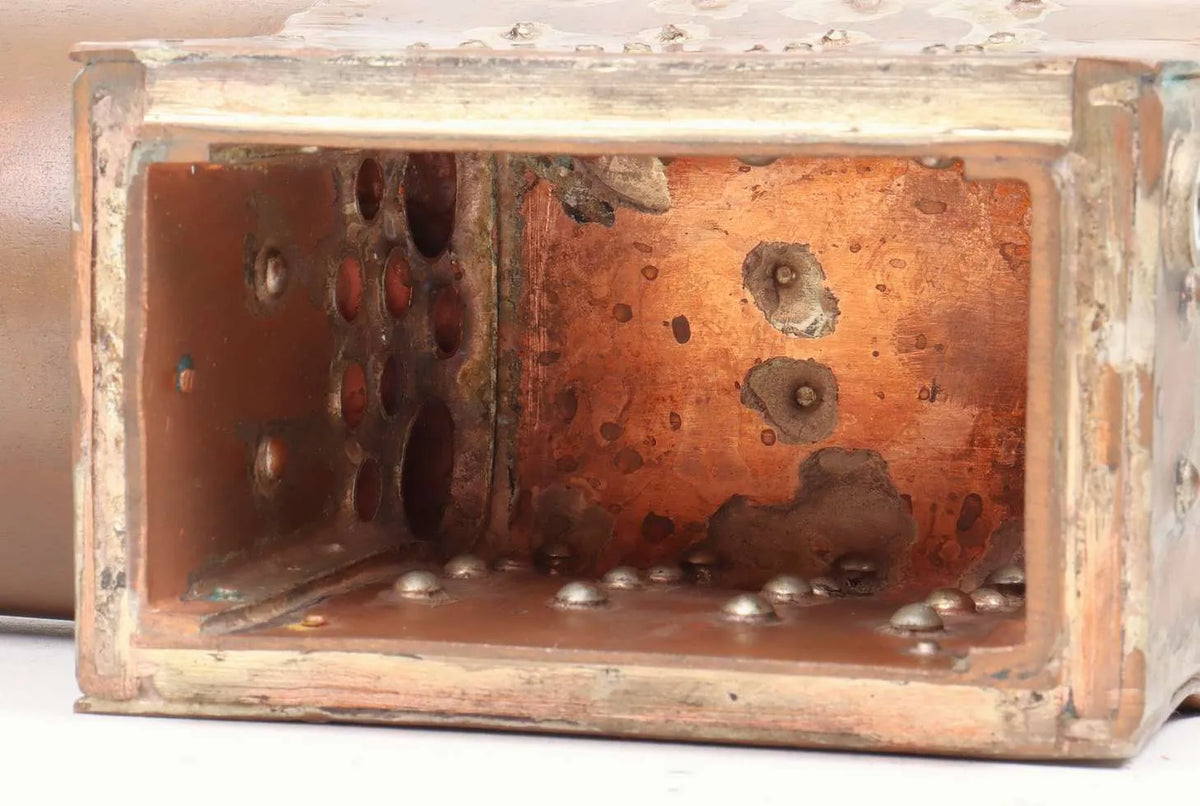 3 1/2 inch gauge "Rob Roy" boiler