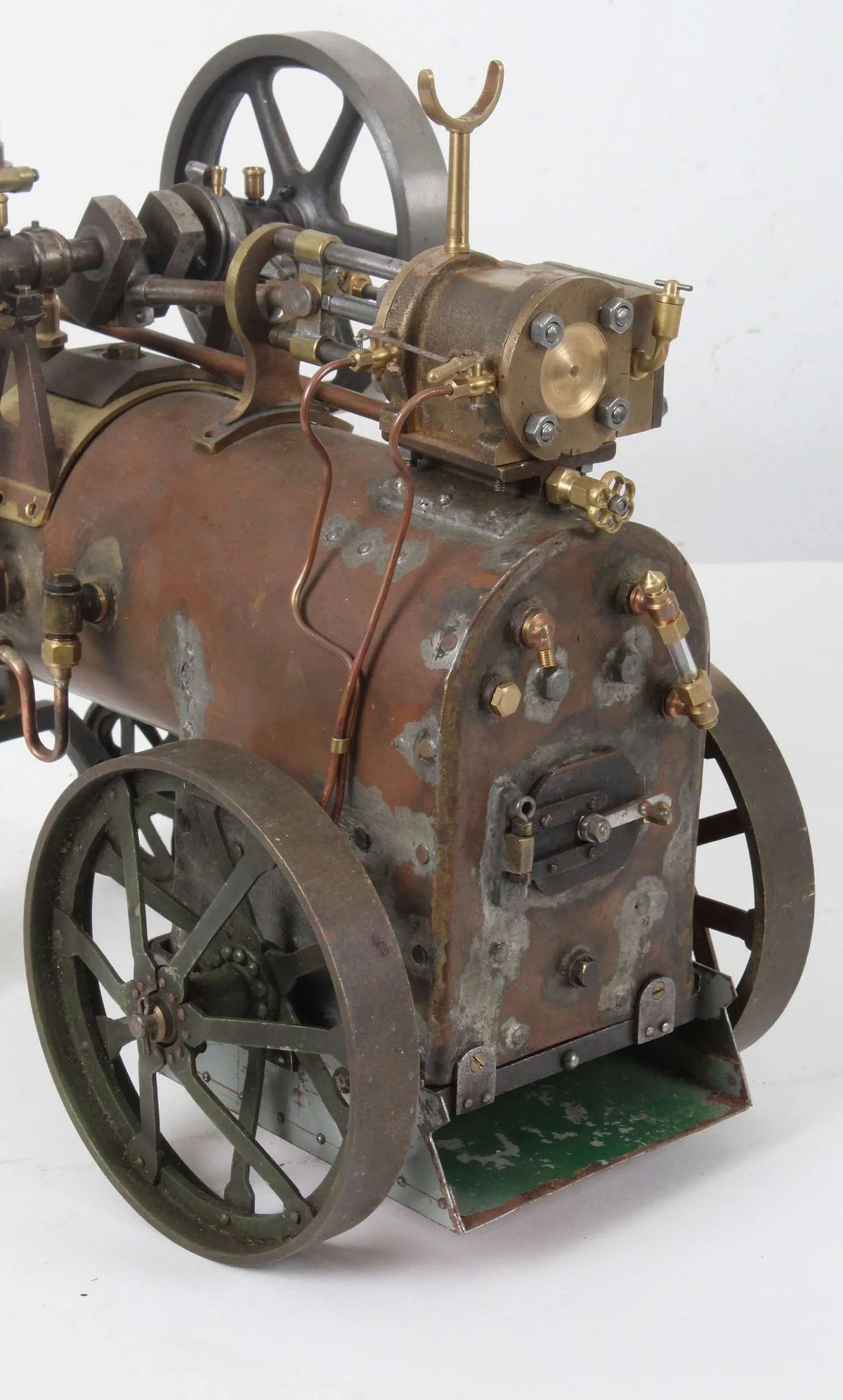 1 inch scale freelance portable engine