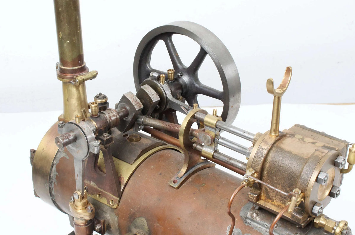 1 inch scale freelance portable engine