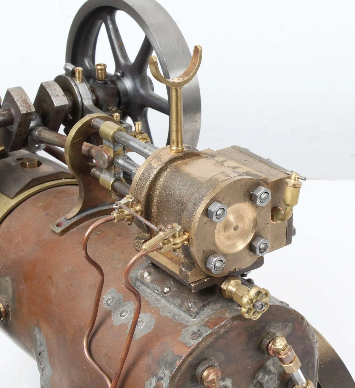 1 inch scale freelance portable engine