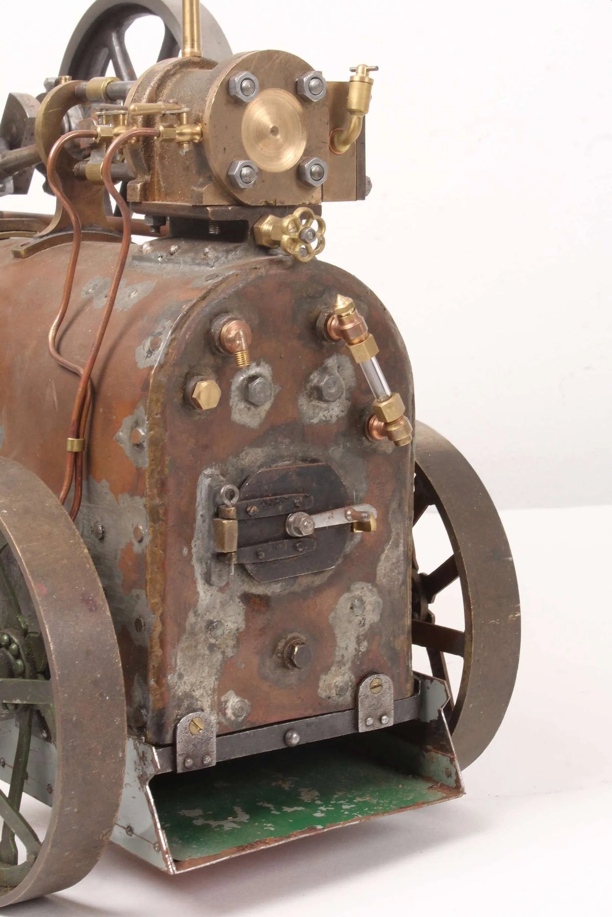 1 inch scale freelance portable engine
