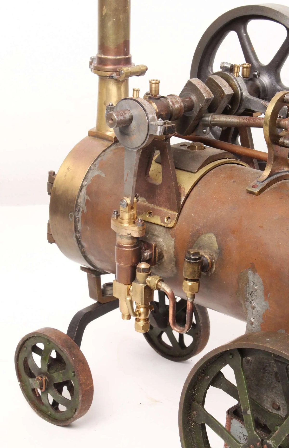 1 inch scale freelance portable engine