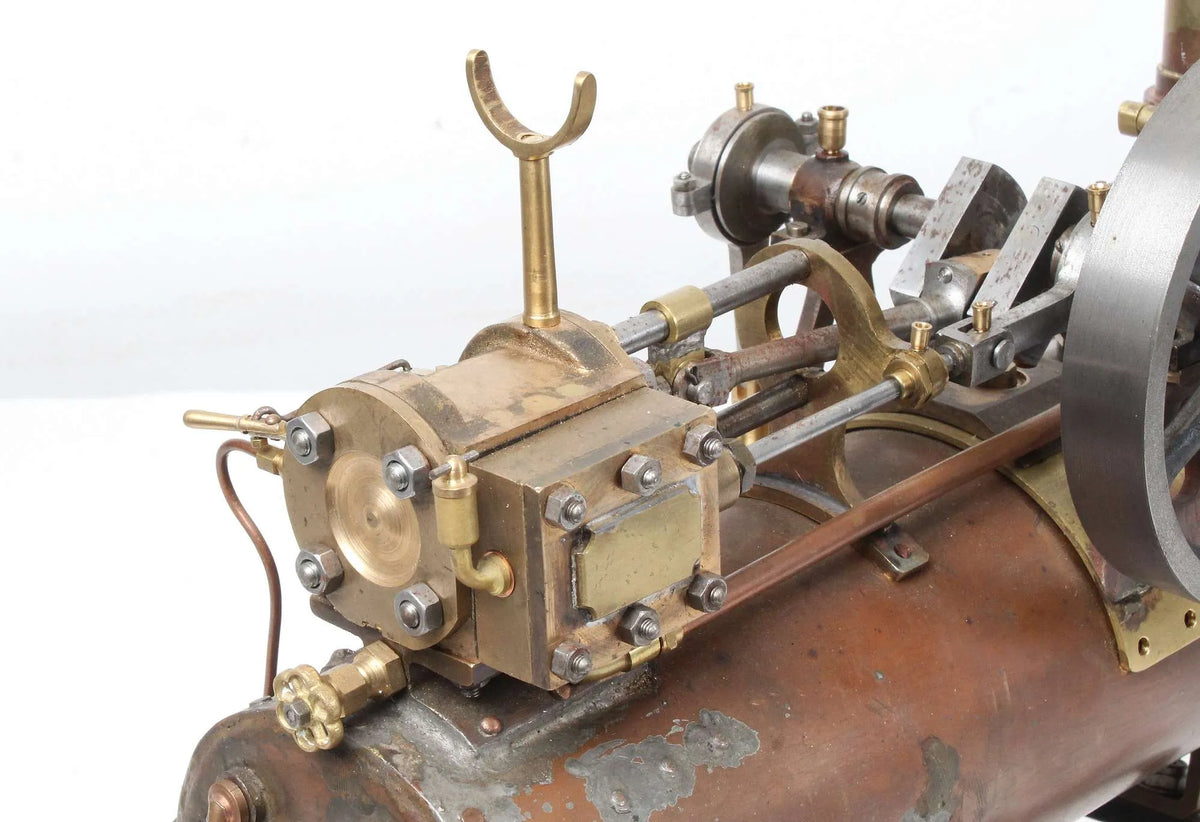 1 inch scale freelance portable engine