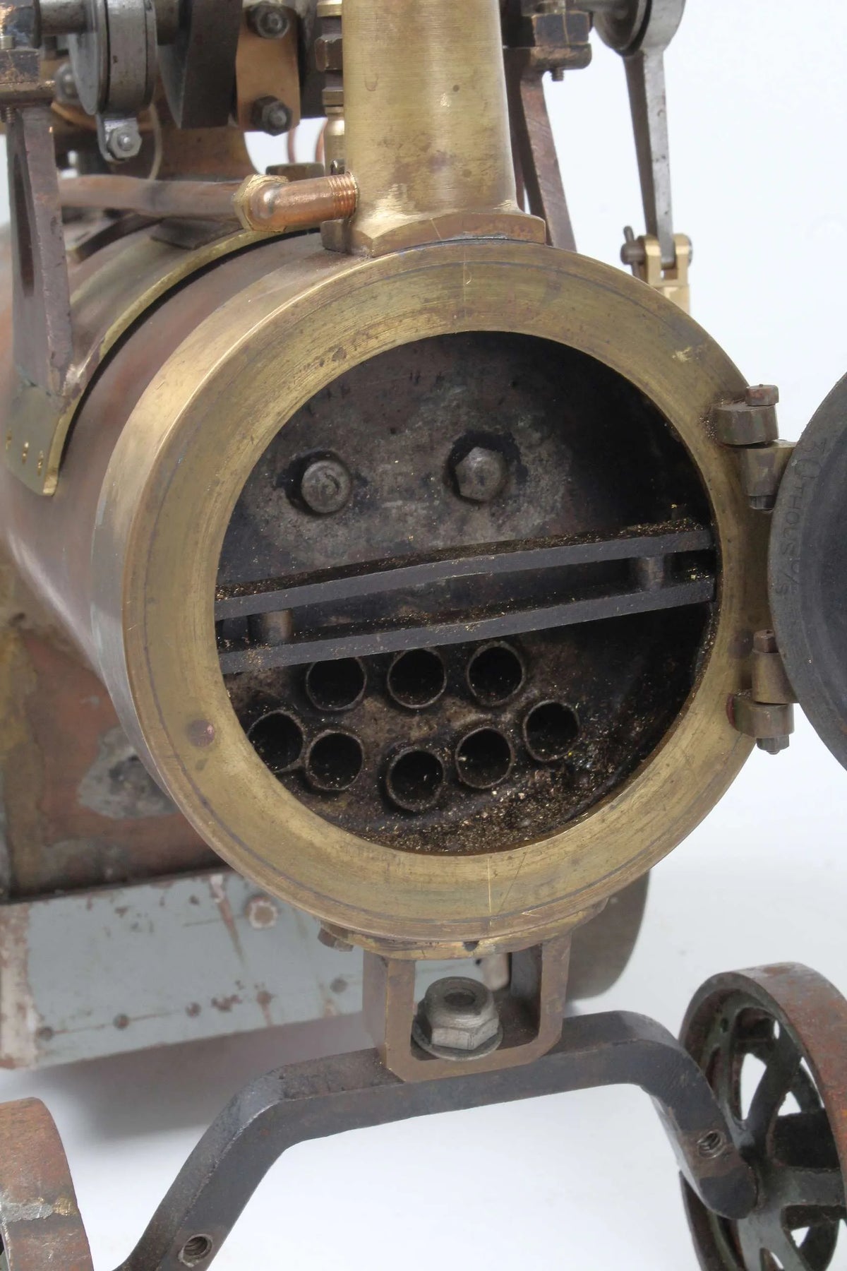 1 inch scale freelance portable engine