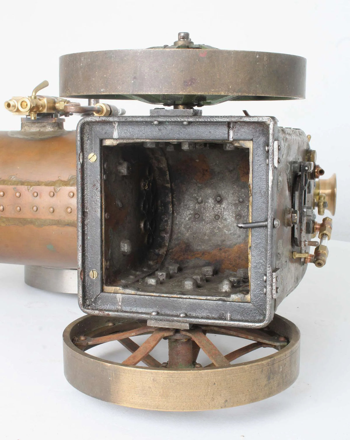 1 inch scale freelance portable engine