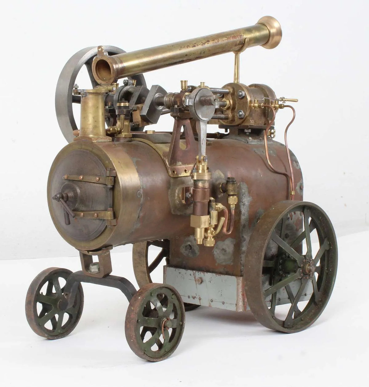 1 inch scale freelance portable engine