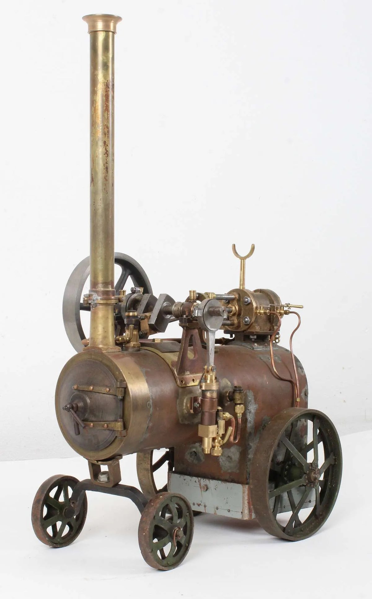 1 inch scale freelance portable engine
