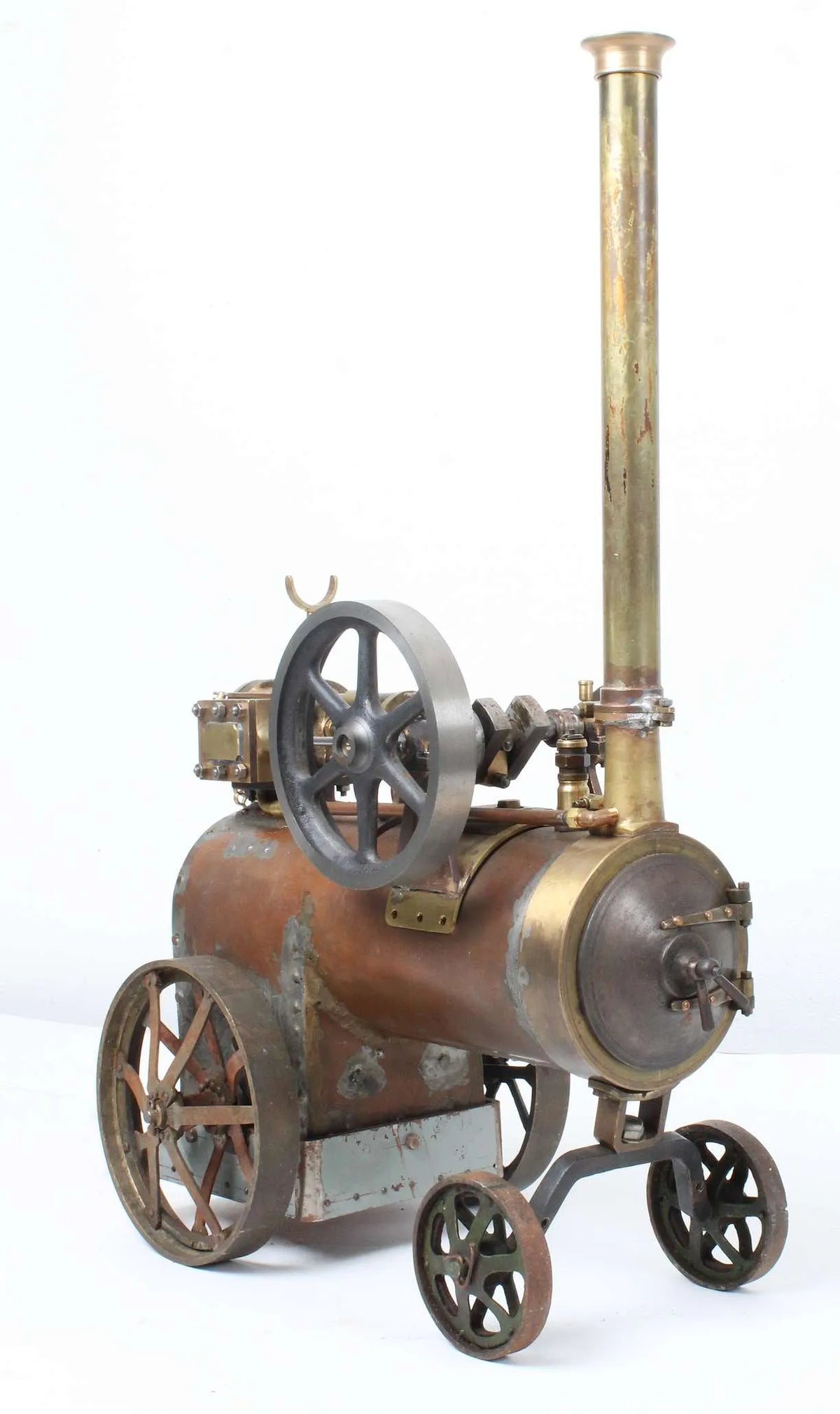 1 inch scale freelance portable engine