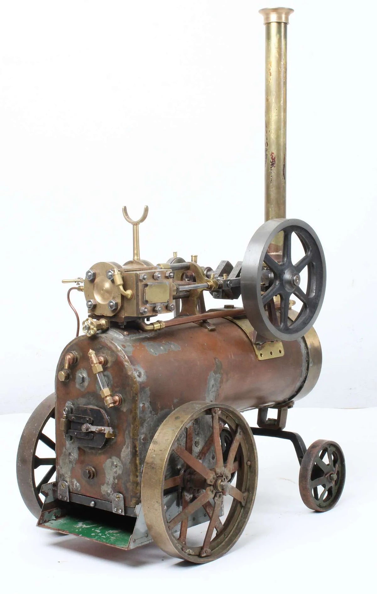 1 inch scale freelance portable engine