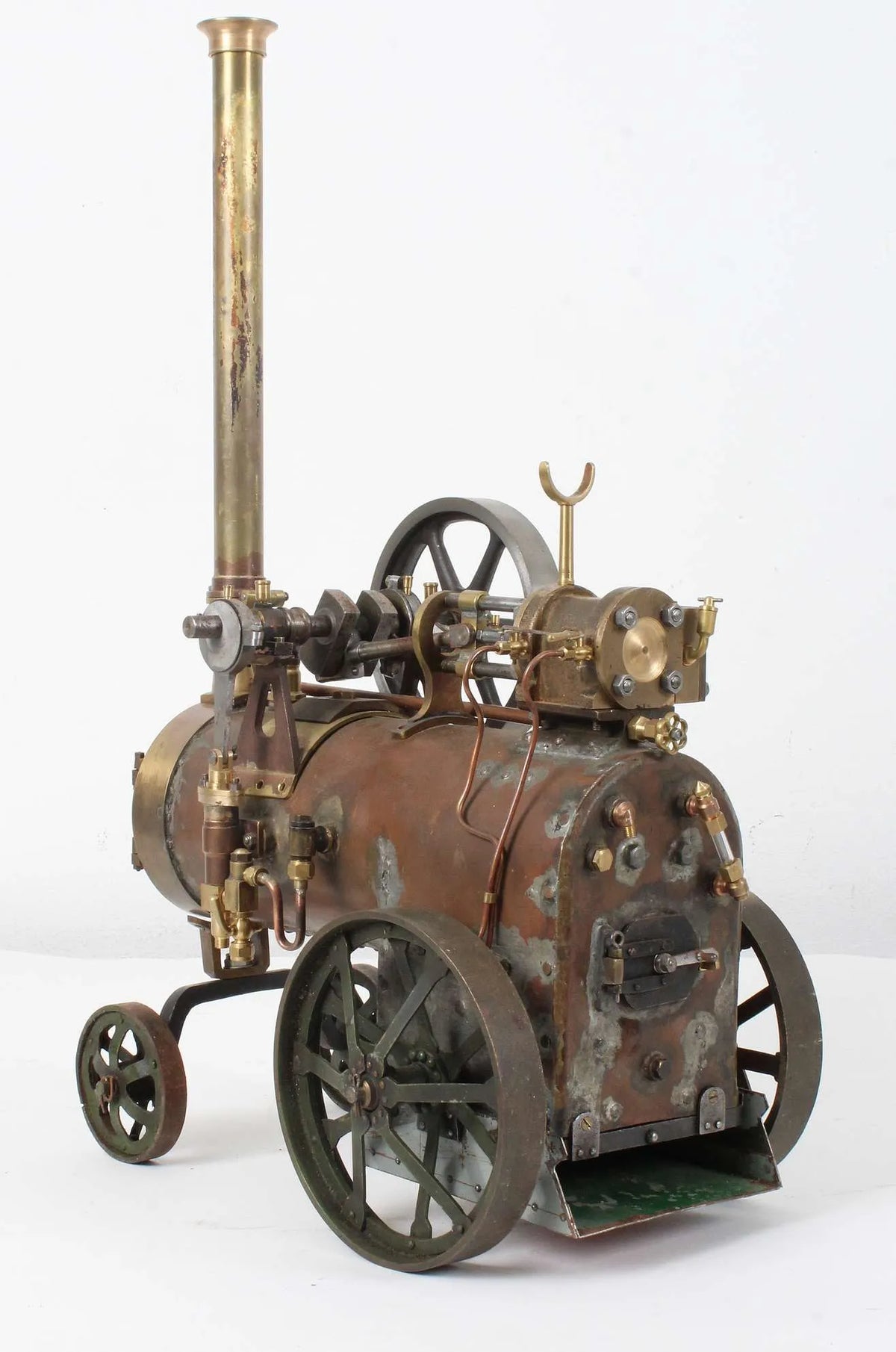 1 inch scale freelance portable engine