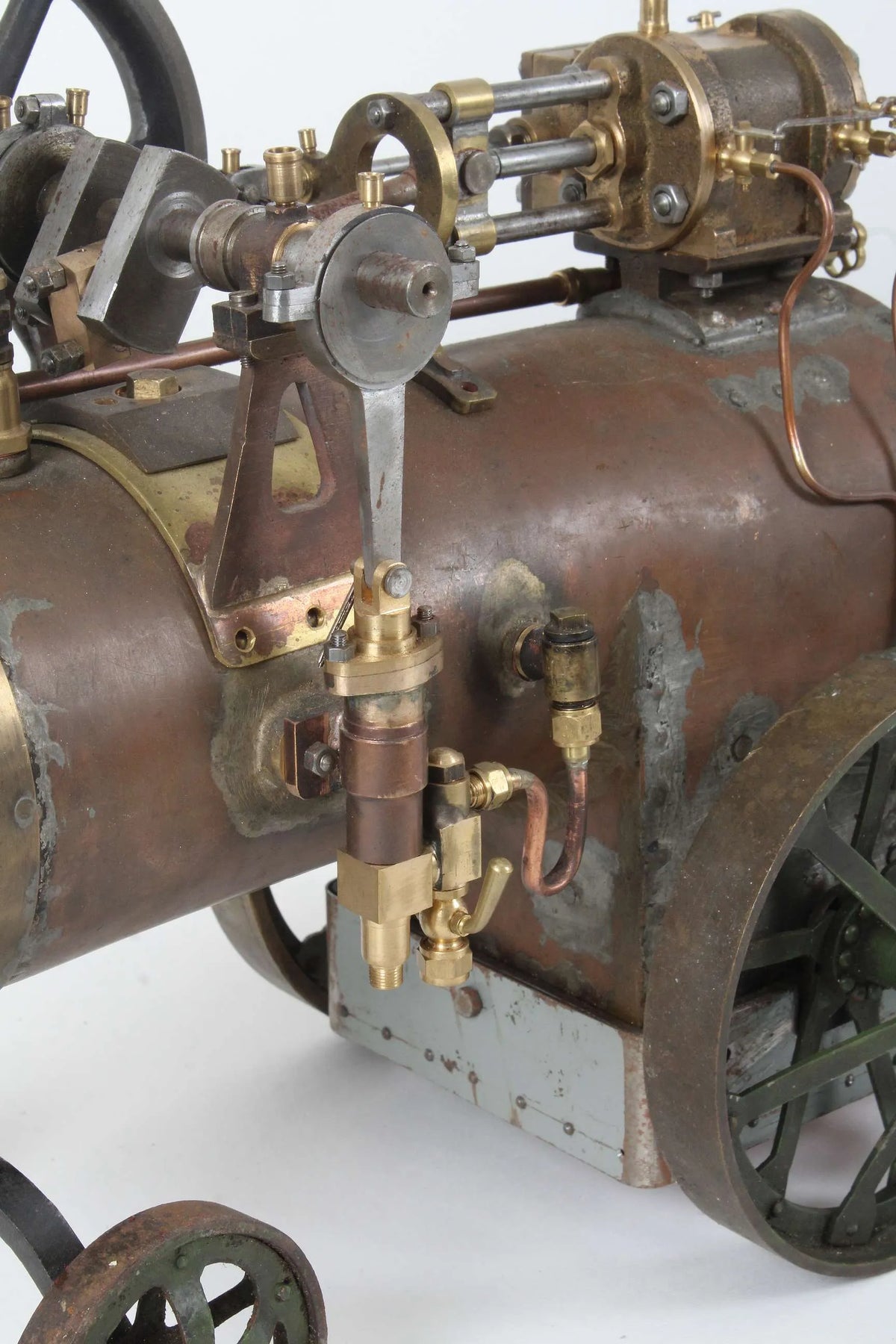 1 inch scale freelance portable engine